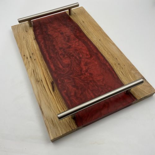 Red Heart S1 - Epoxi gyanta tlgyfa tlal/serving board