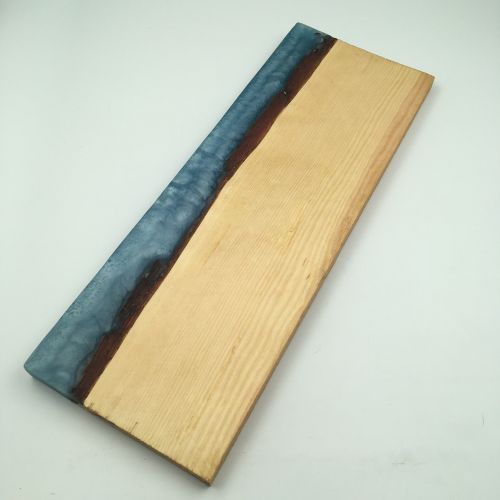 Straight Blue - Epoxi gyanta tlal/serving board