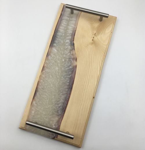 White Magic - Epoxi gyanta tlal/serving board