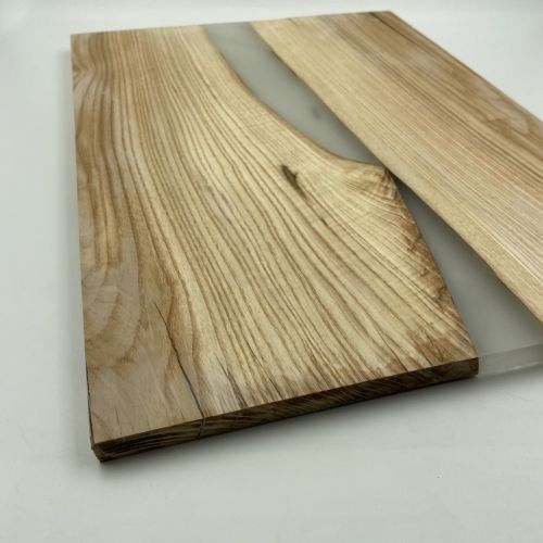 Simple Board - Epoxi gyanta rusztikus tlgyfa vgdeszka