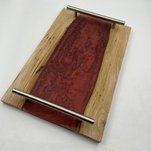 Red Heart S1 - Epoxi gyanta tlgyfa tlal/serving board