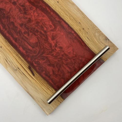 Red Heart S1 - Epoxi gyanta tlgyfa tlal/serving board