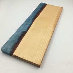  EpoTable Straight Blue - Epoxi gyanta tlal/serving board